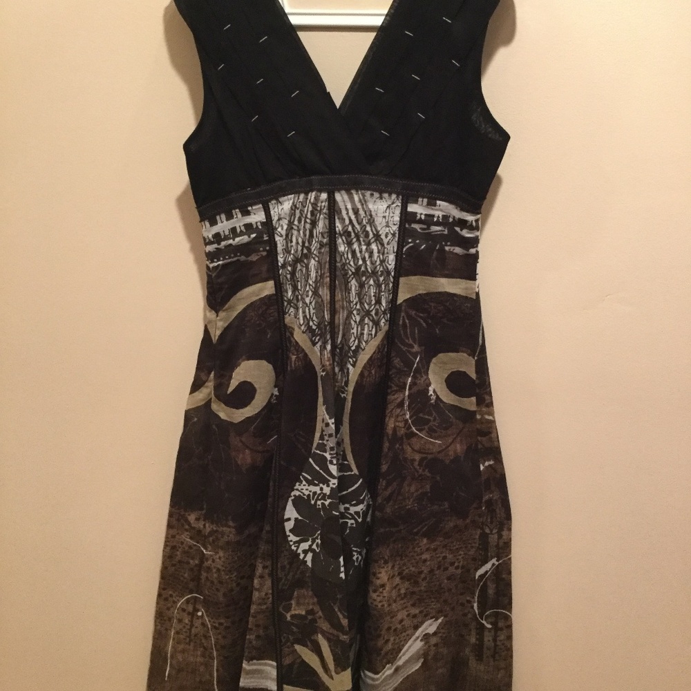 Designer made to measure dress from Paris